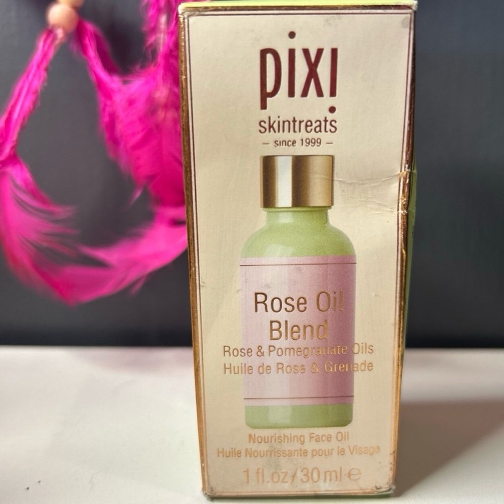 🌹 Pixi Rose Oil Blend - Nourishing Face Oil